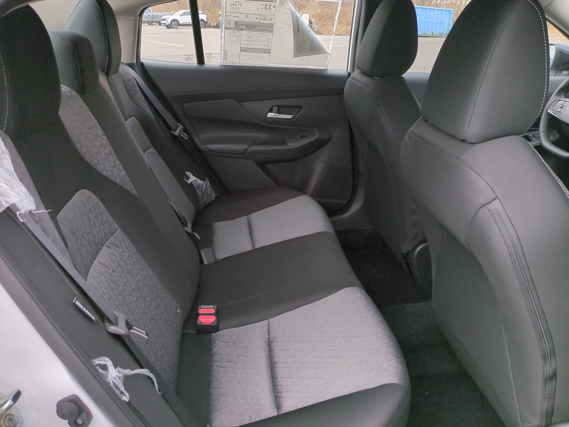 2026 Nissan Sentra SV