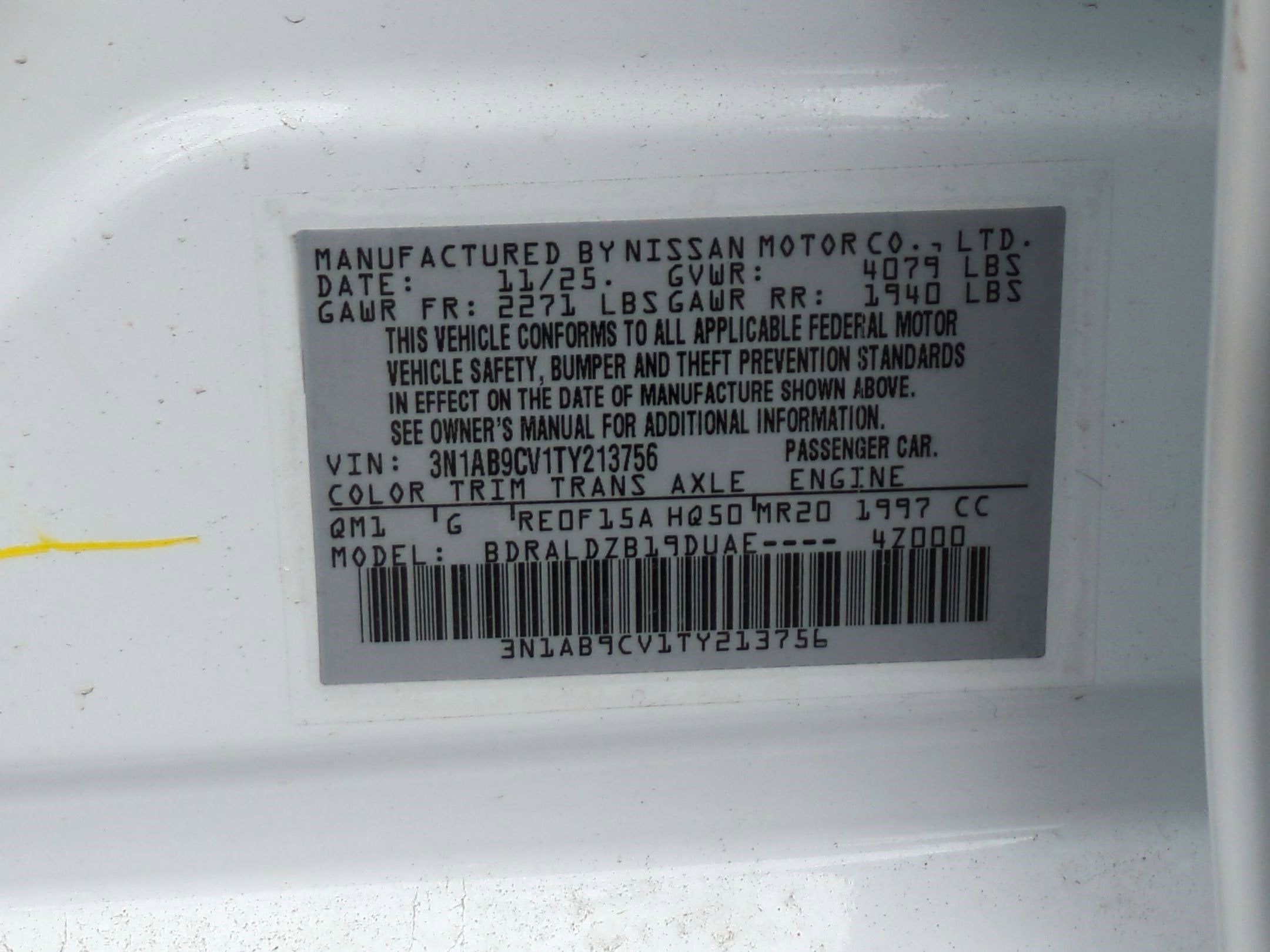 2026 Nissan Sentra SV