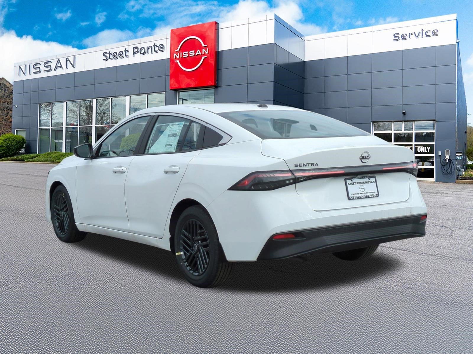 2026 Nissan Sentra SV