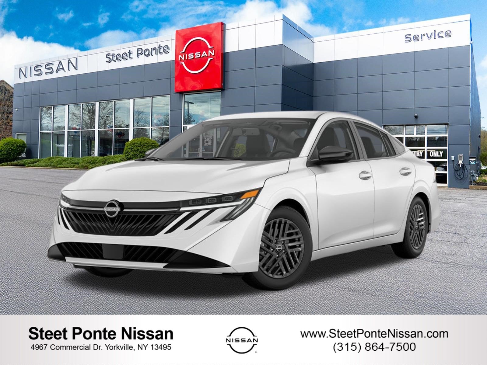2027 Nissan Sentra SV