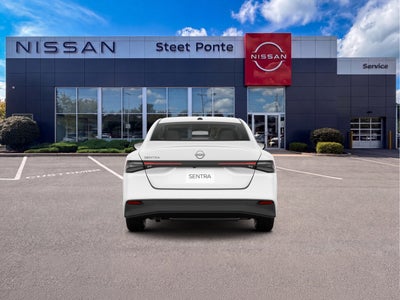 2027 Nissan Sentra SV
