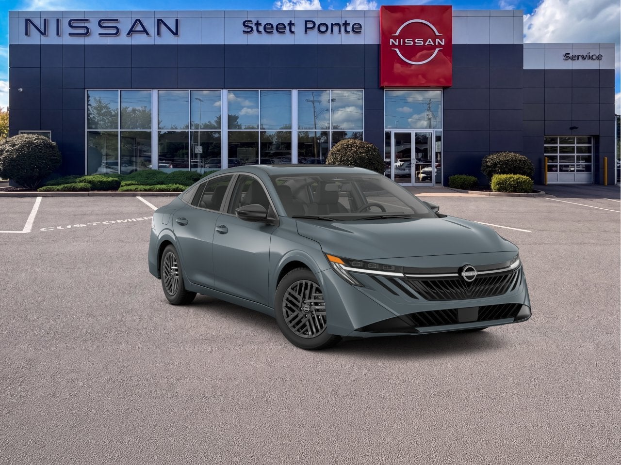 2027 Nissan Sentra SV