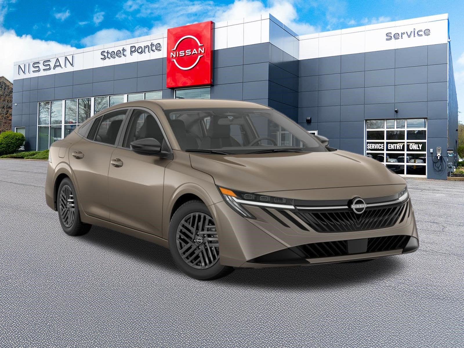 2027 Nissan Sentra SV