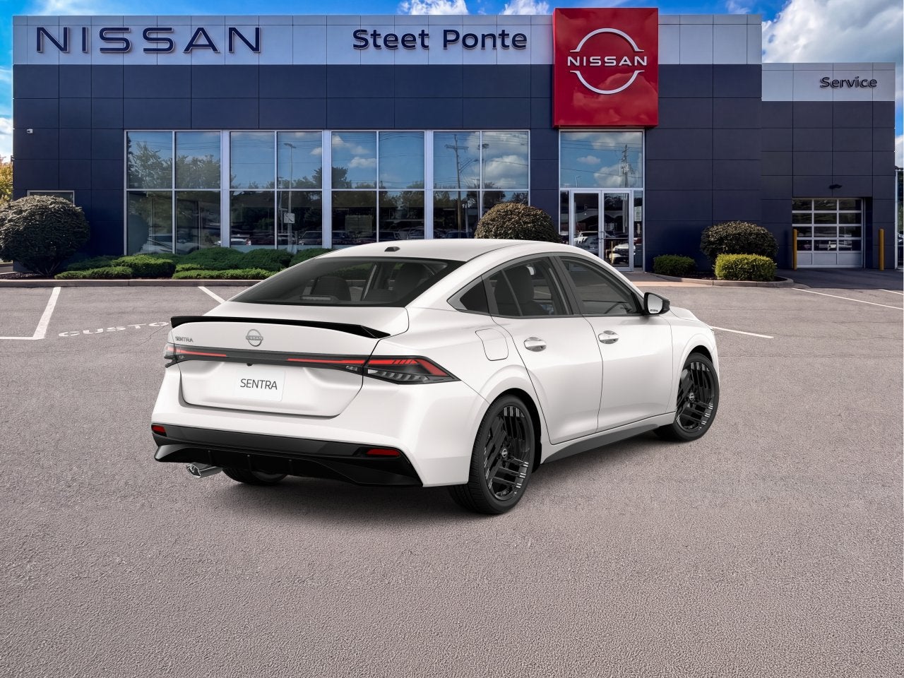 2027 Nissan Sentra SR