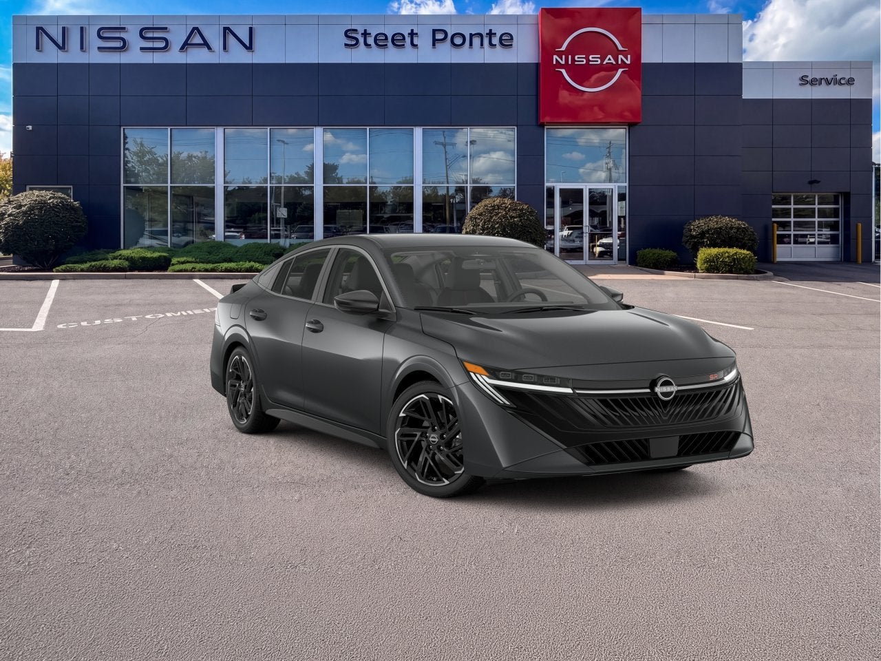 2026 Nissan Sentra SR