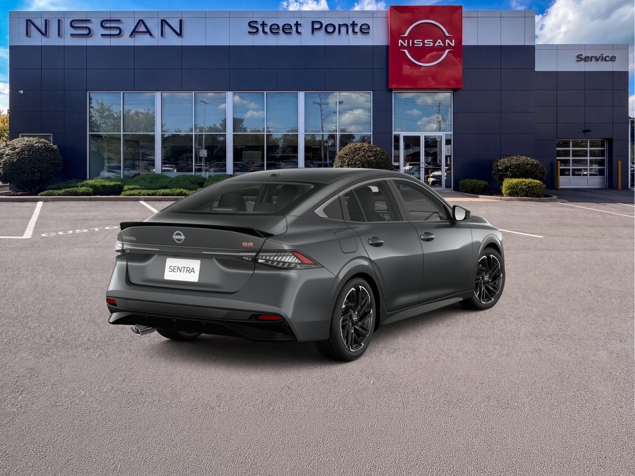 2026 Nissan Sentra SR