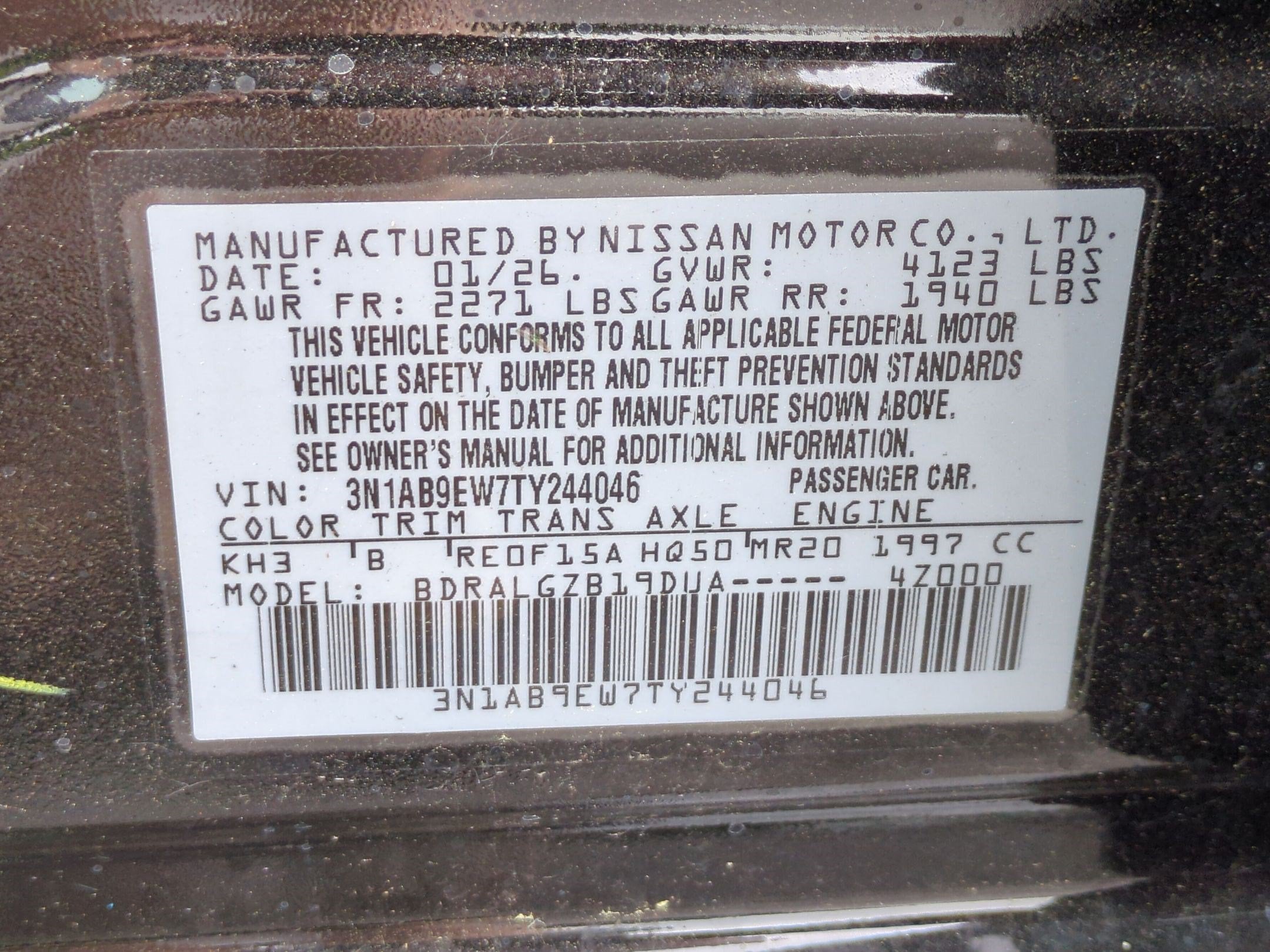 2026 Nissan Sentra SL
