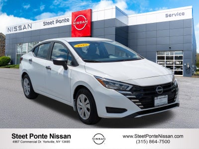 2025 Nissan Versa S