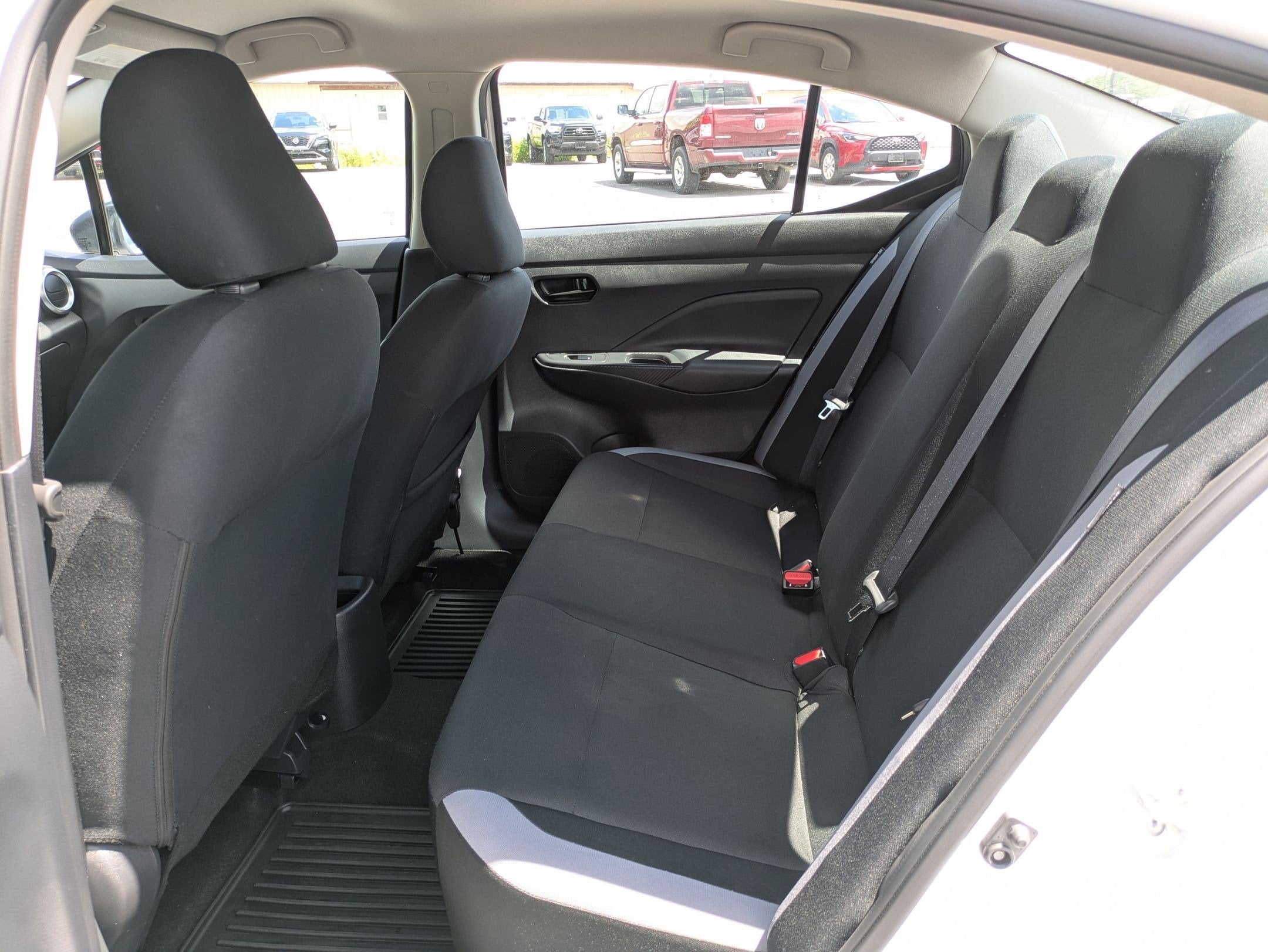 2025 Nissan Versa S