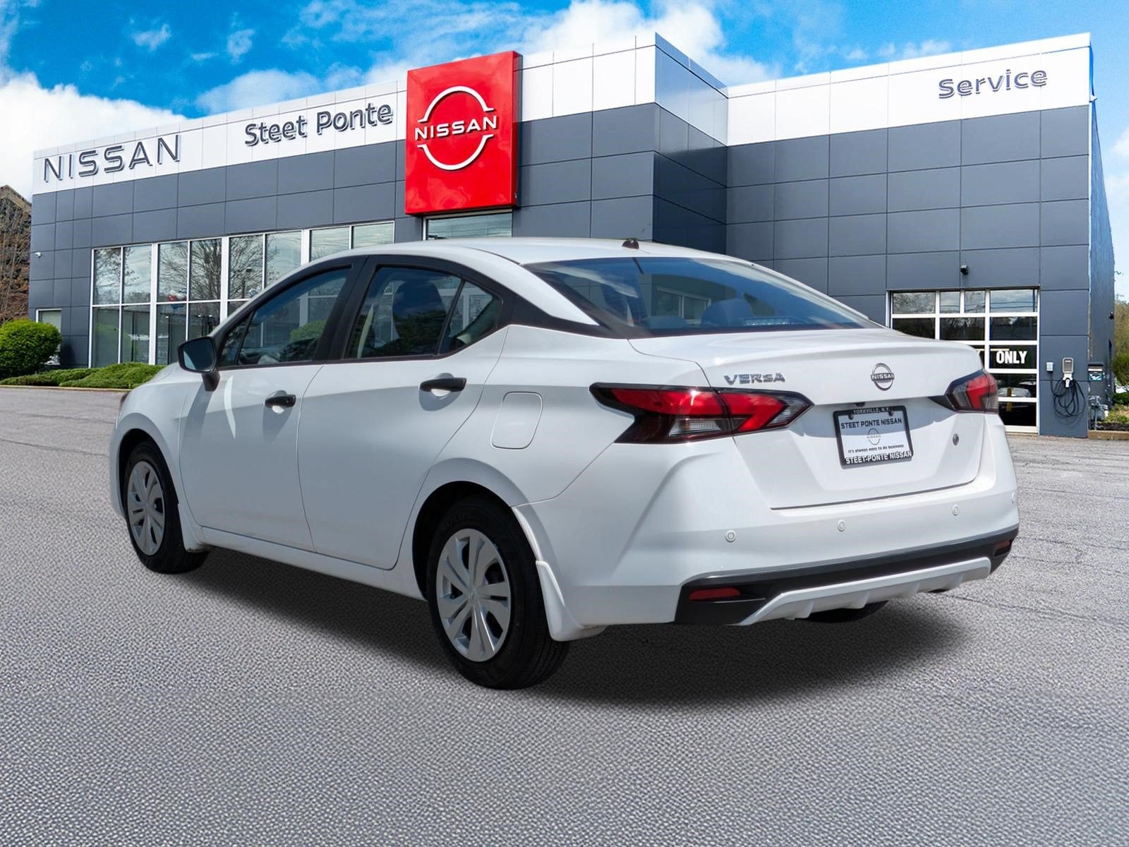 2025 Nissan Versa S