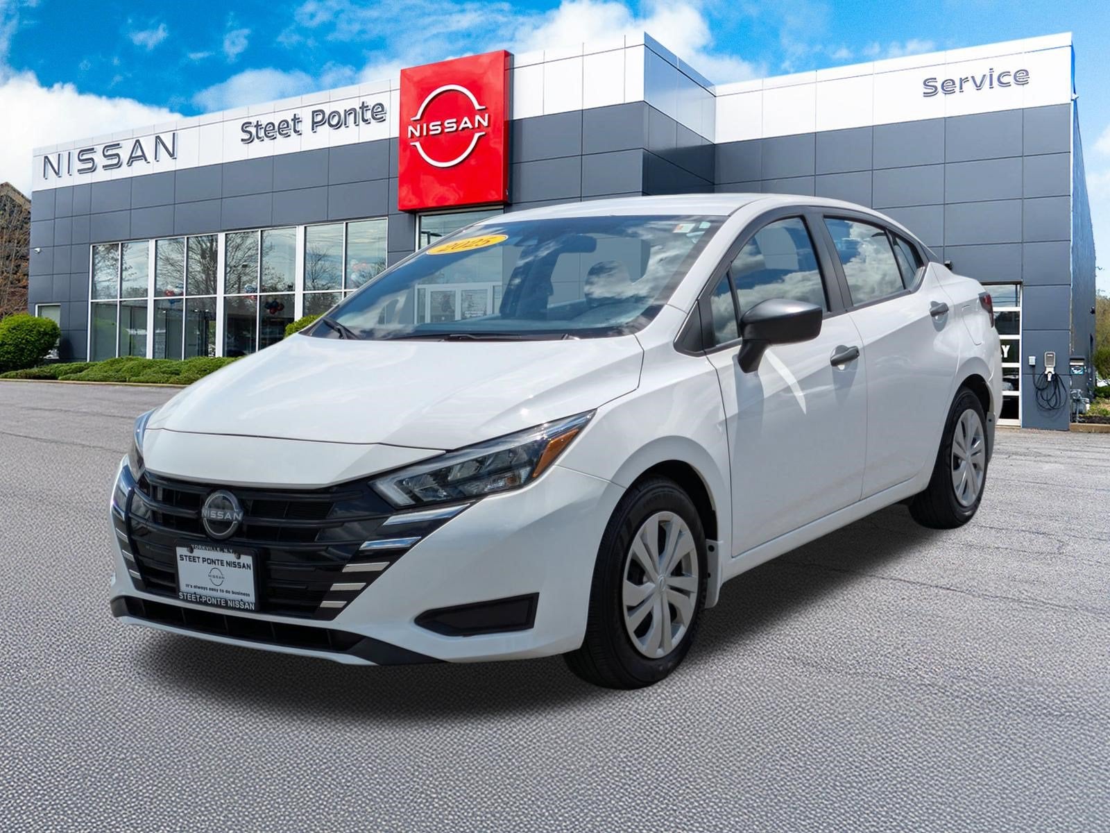 2025 Nissan Versa S
