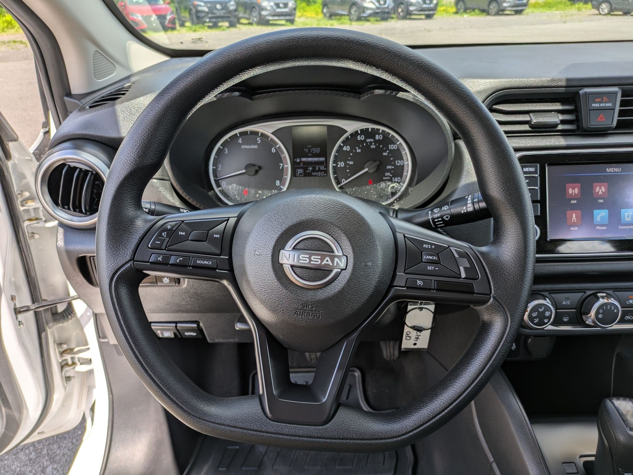 2025 Nissan Versa S