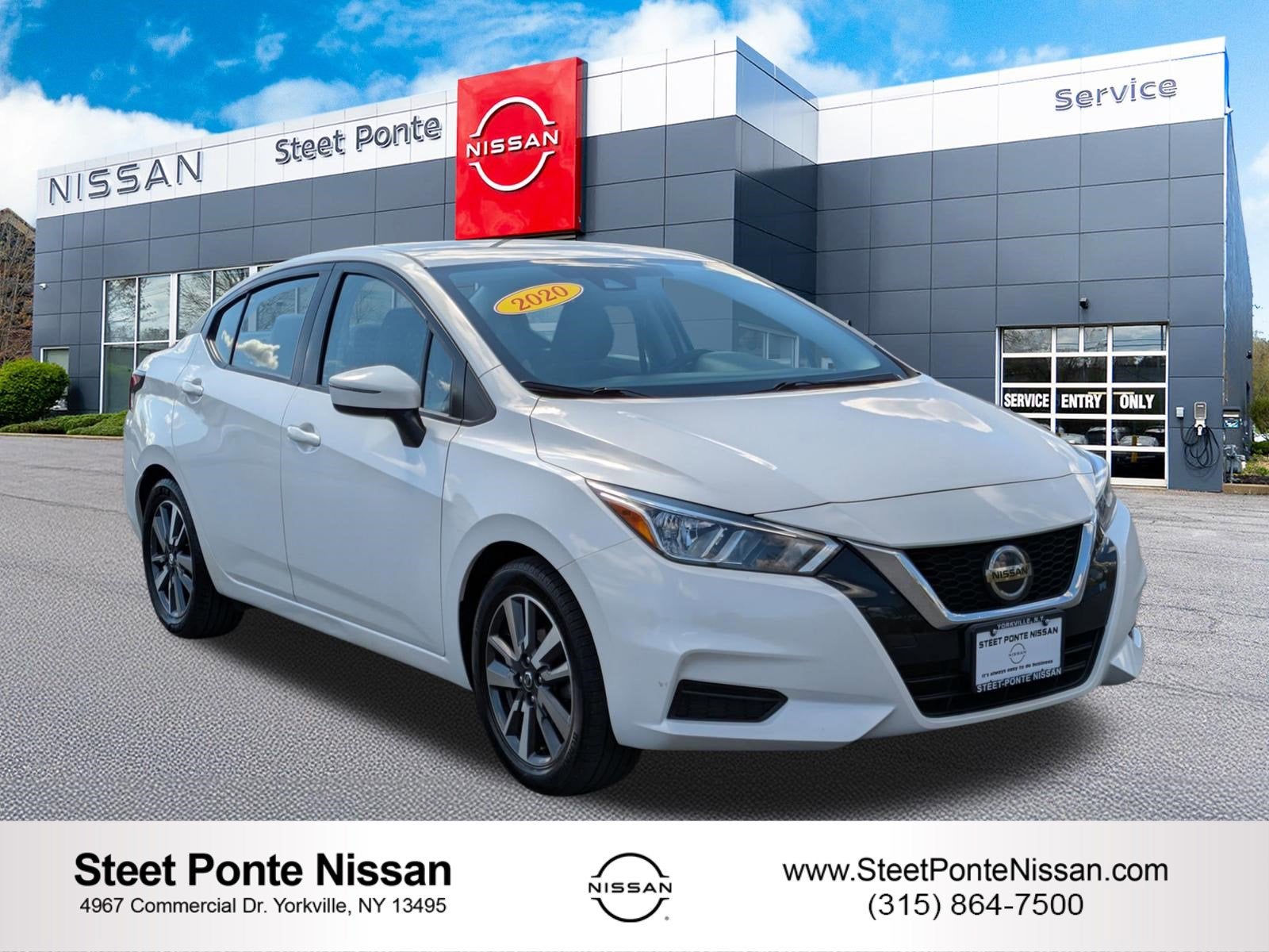 2020 Nissan Versa Sedan SV