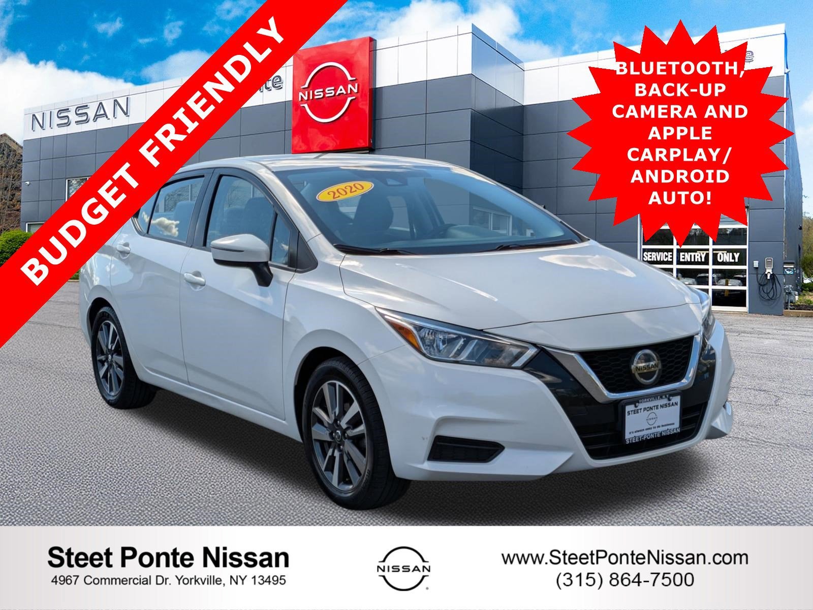 2020 Nissan Versa SV