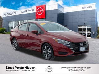 2025 Nissan Versa SV