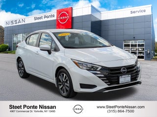 2025 Nissan Versa SV