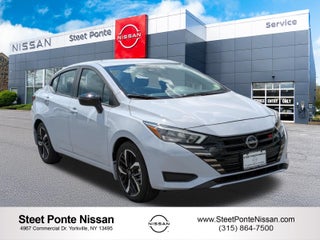 2025 Nissan Versa SR