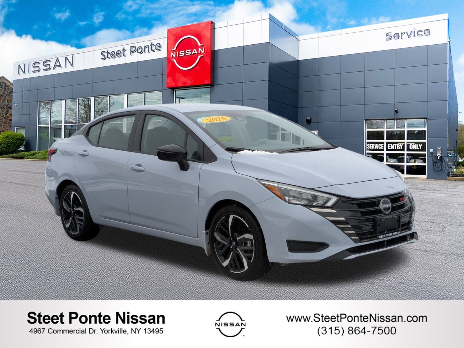 2025 Nissan Versa Sedan SR