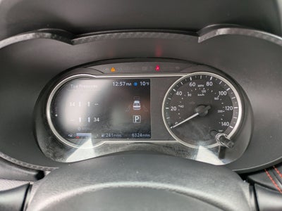 2025 Nissan Versa SR