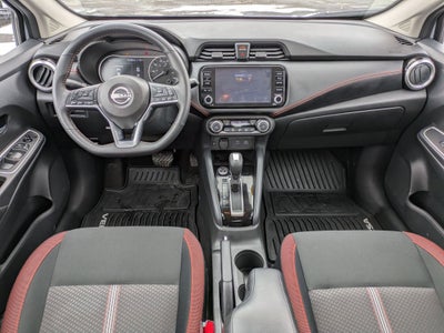 2025 Nissan Versa SR