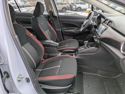 2025 Nissan Versa SR