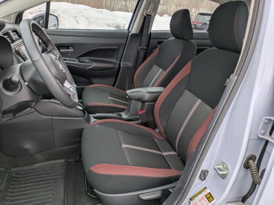 2025 Nissan Versa SR