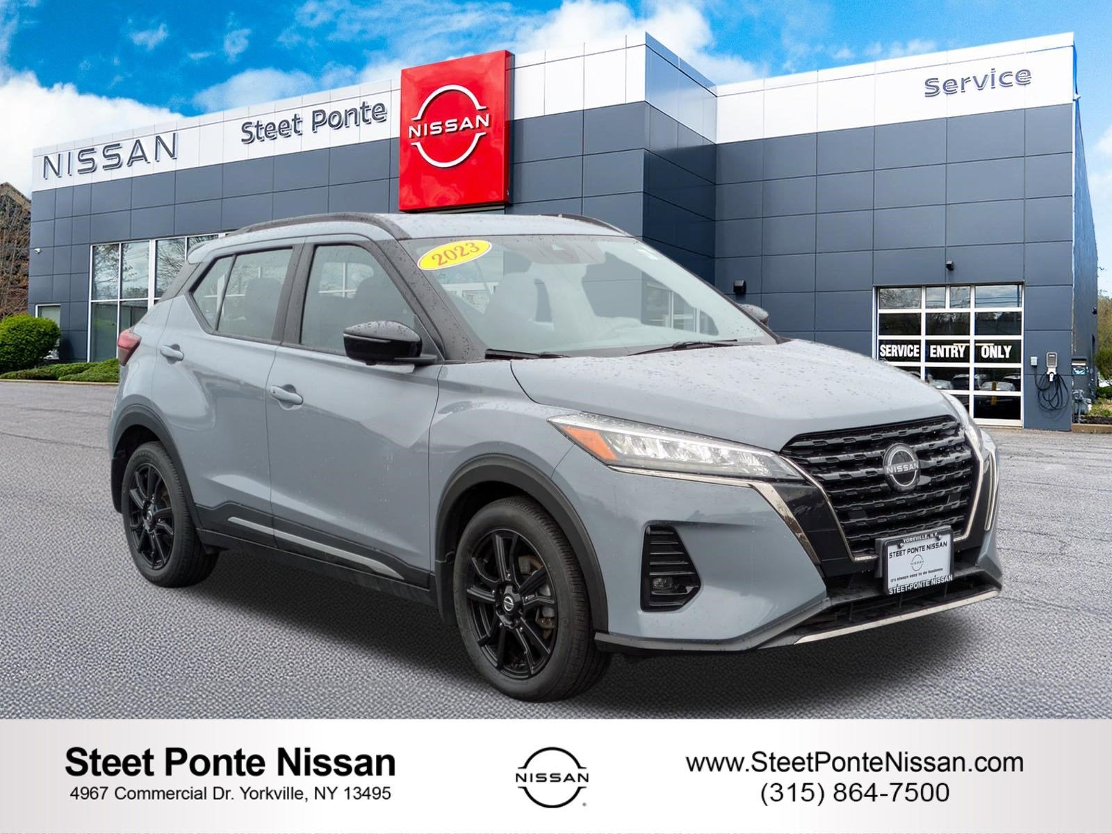 2023 Nissan Kicks SR