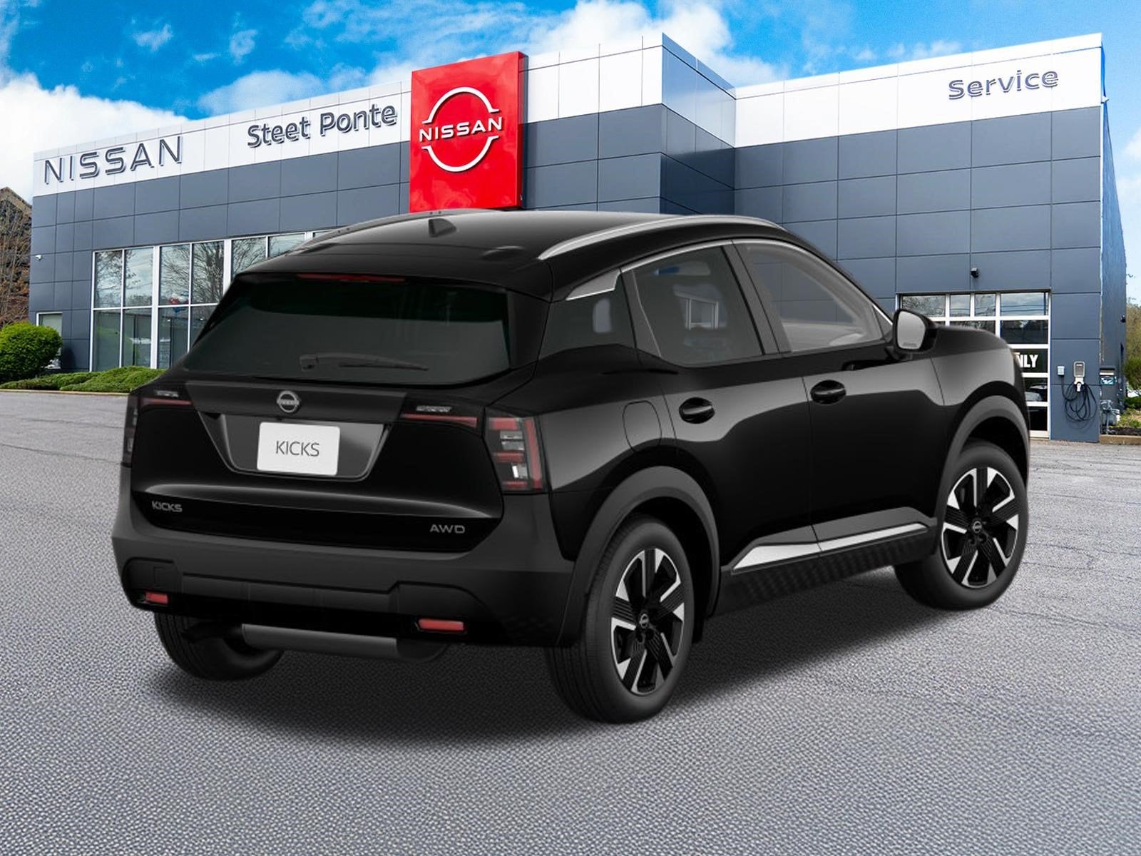 2027 Nissan Kicks SV