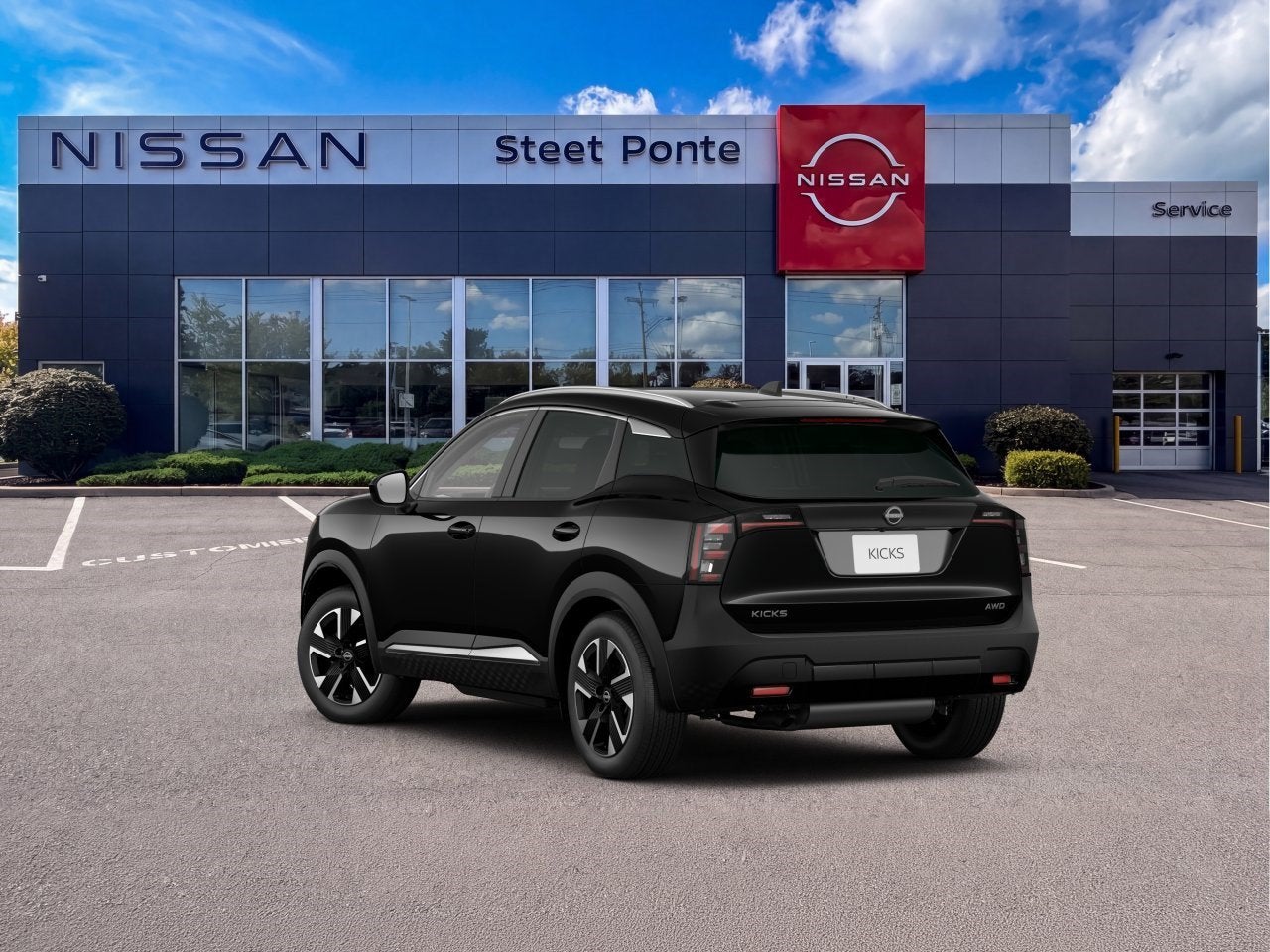 2027 Nissan Kicks SV