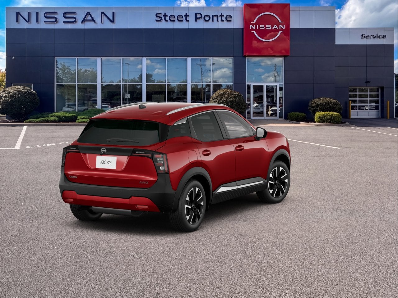 2027 Nissan Kicks SV