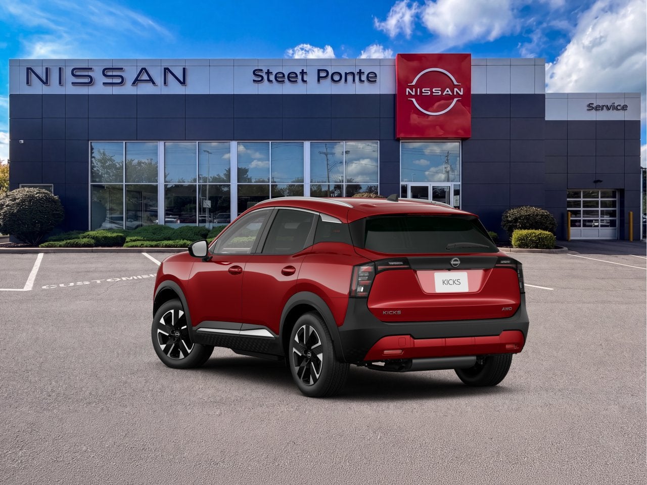 2027 Nissan Kicks SV