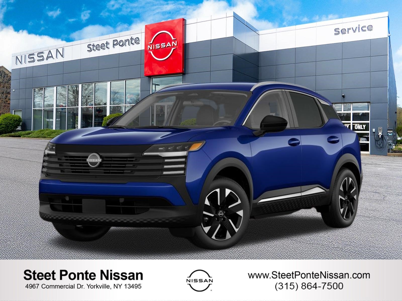 2027 Nissan Kicks SV