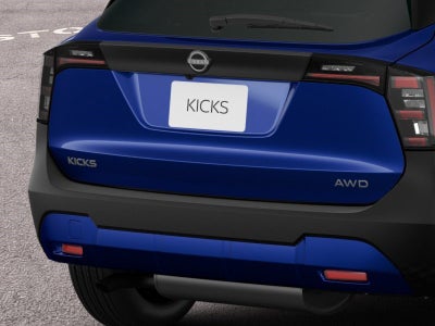 2027 Nissan Kicks SV