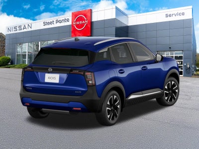 2027 Nissan Kicks SV