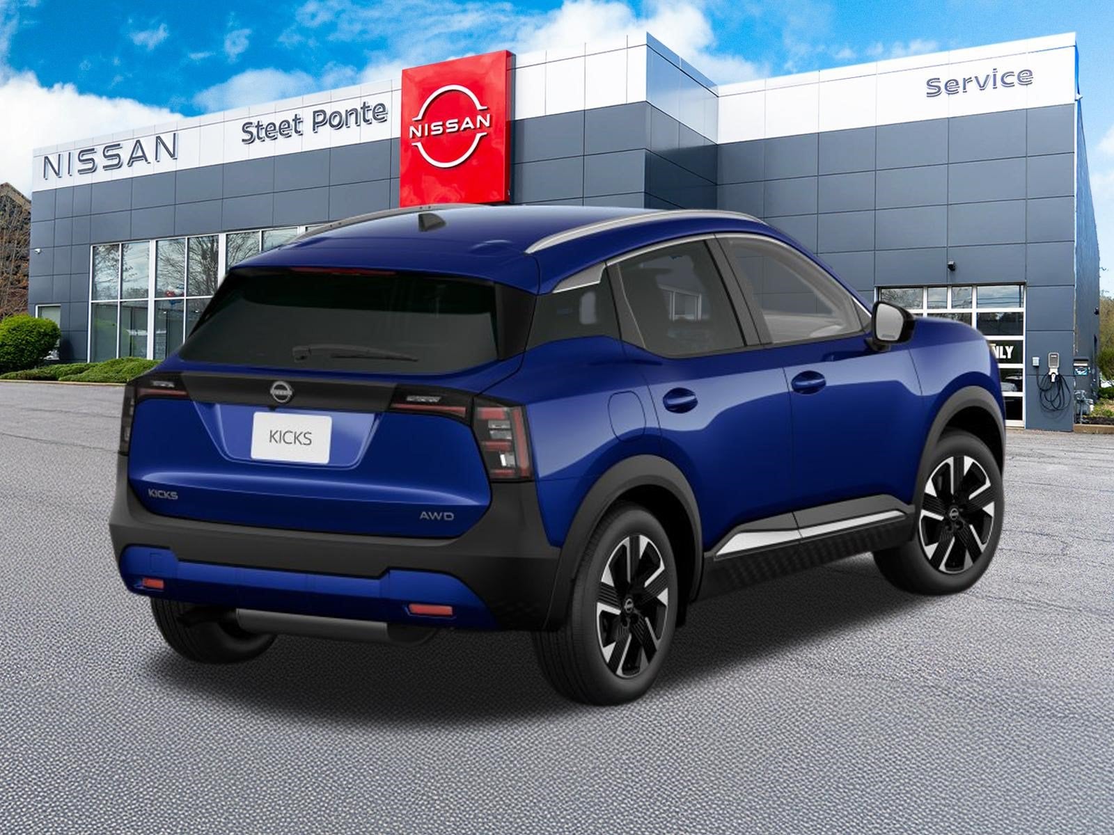 2027 Nissan Kicks SV