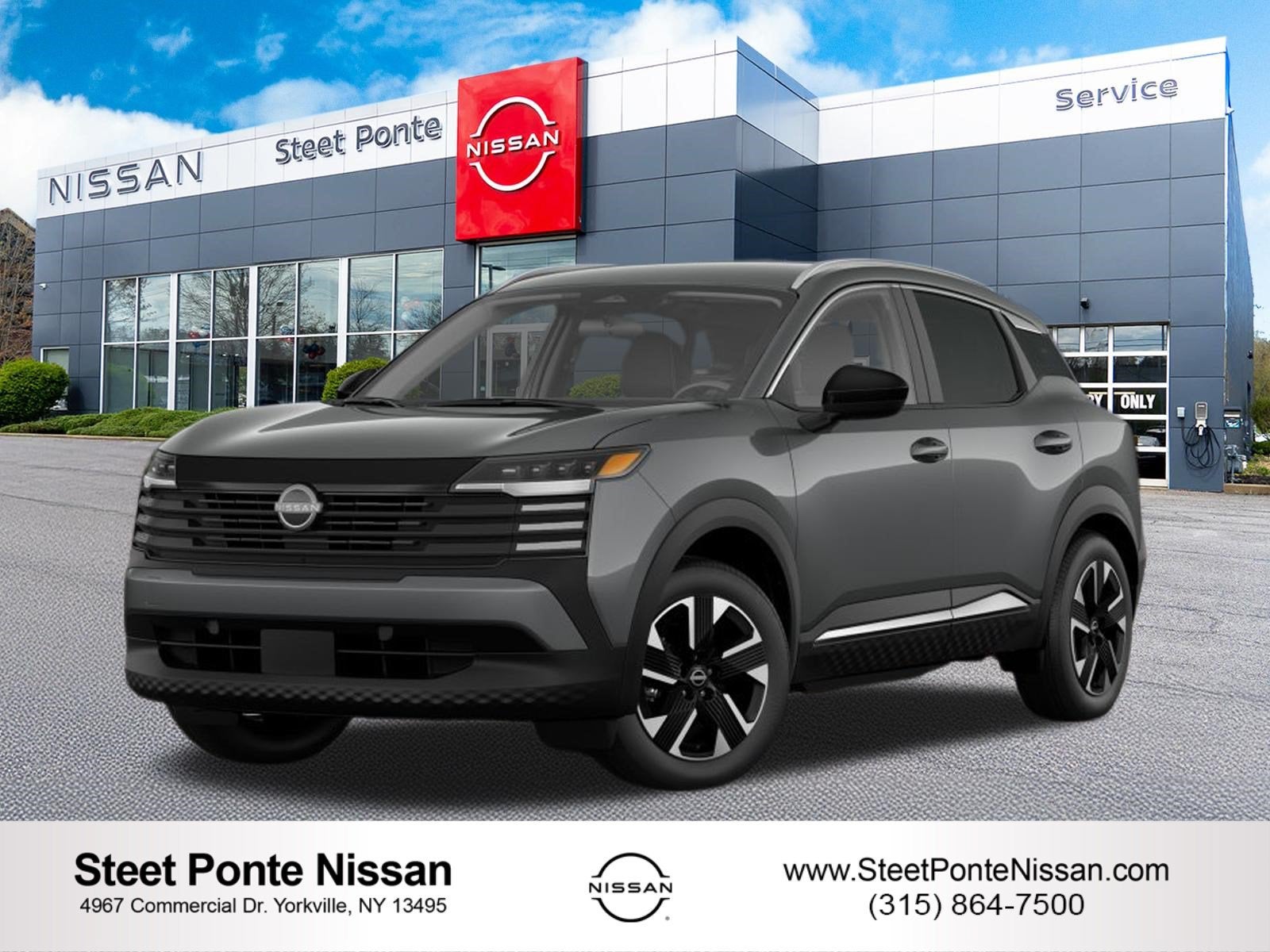 2027 Nissan Kicks SV