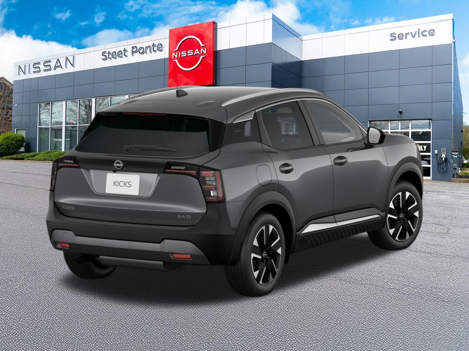 2027 Nissan Kicks SV