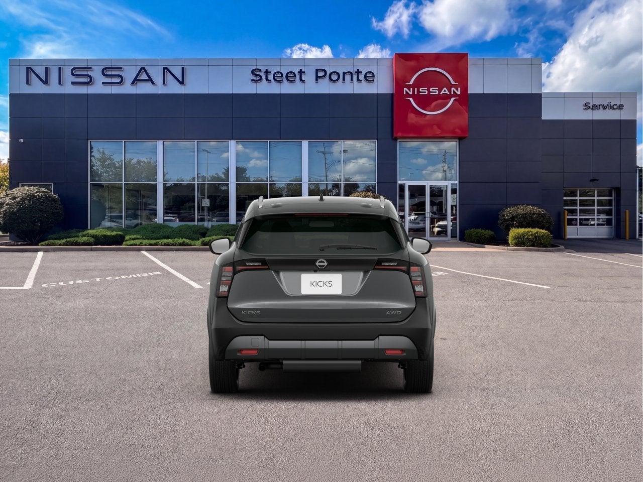 2027 Nissan Kicks SV
