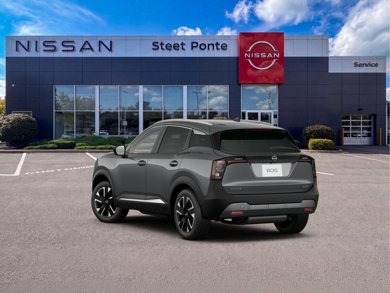 2027 Nissan Kicks SV
