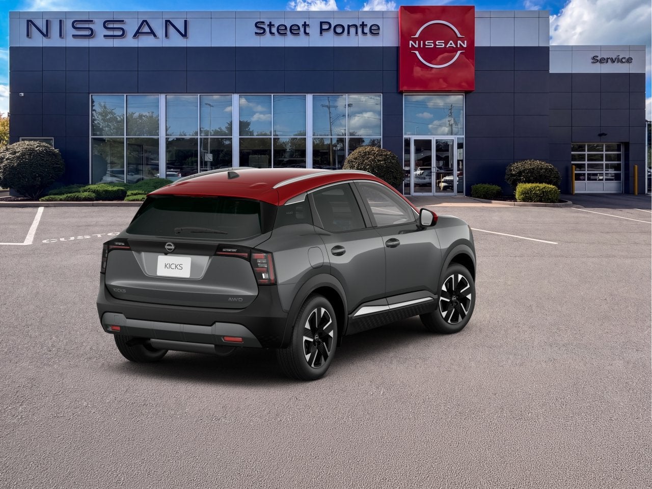2027 Nissan Kicks SV