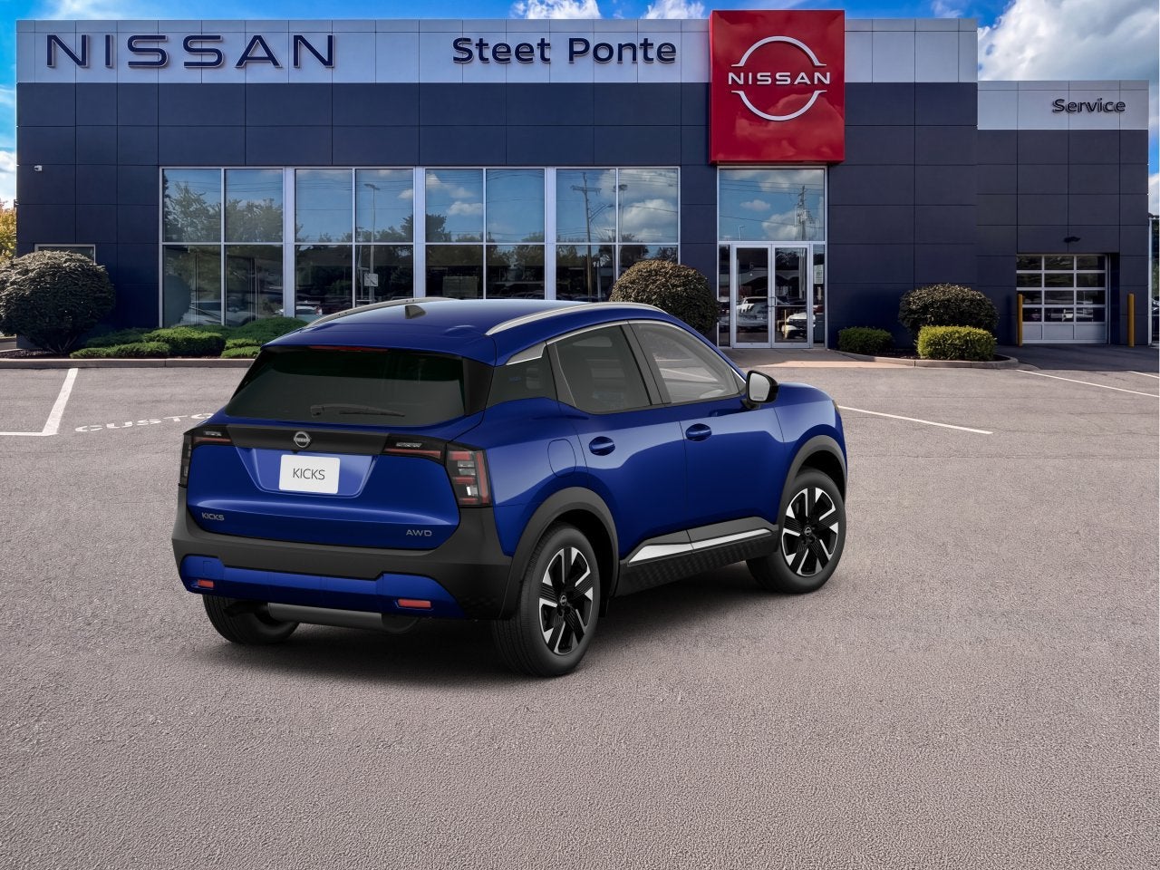 2027 Nissan Kicks SV