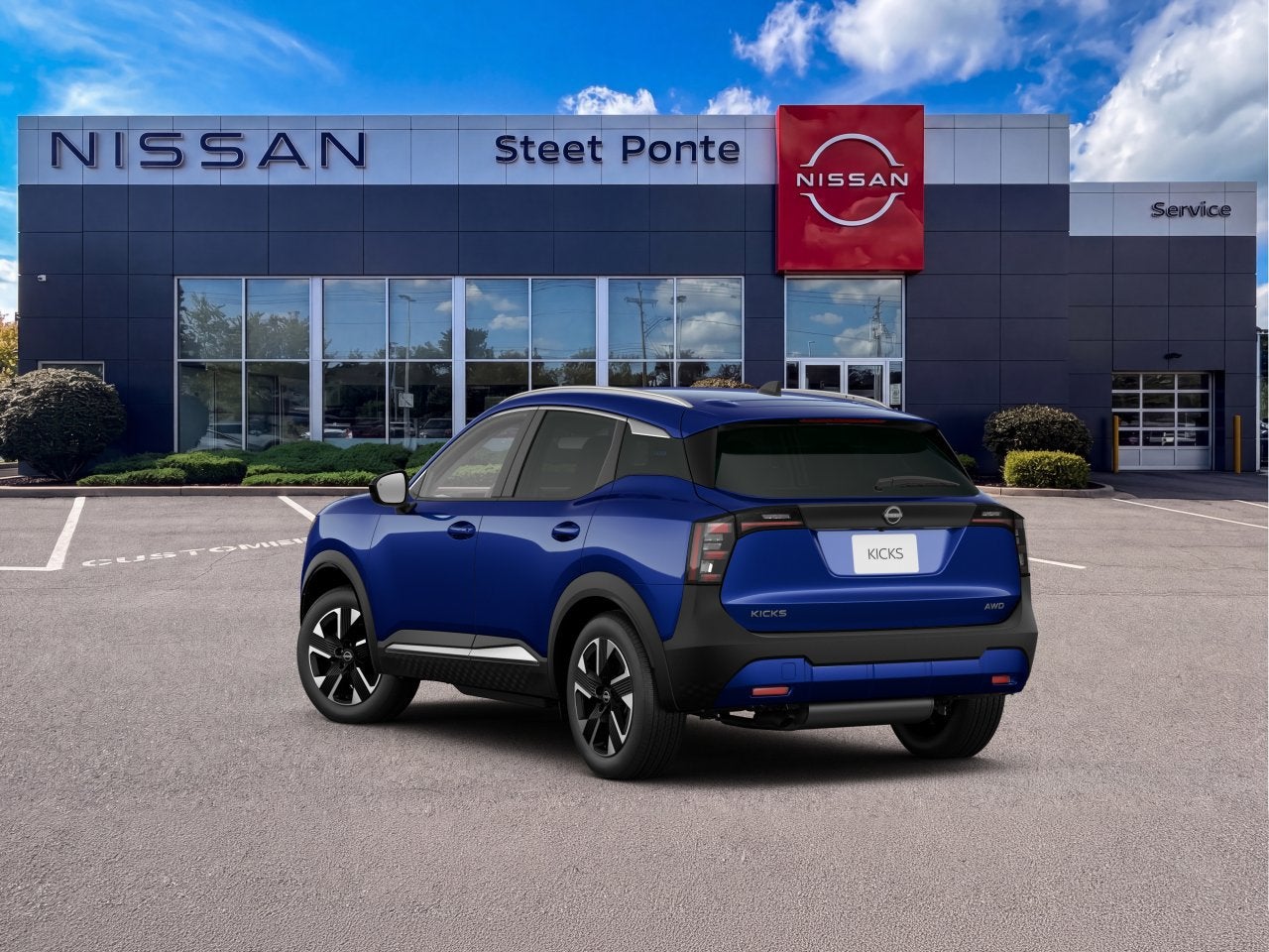 2027 Nissan Kicks SV
