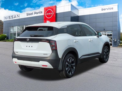 2025 Nissan Kicks SV