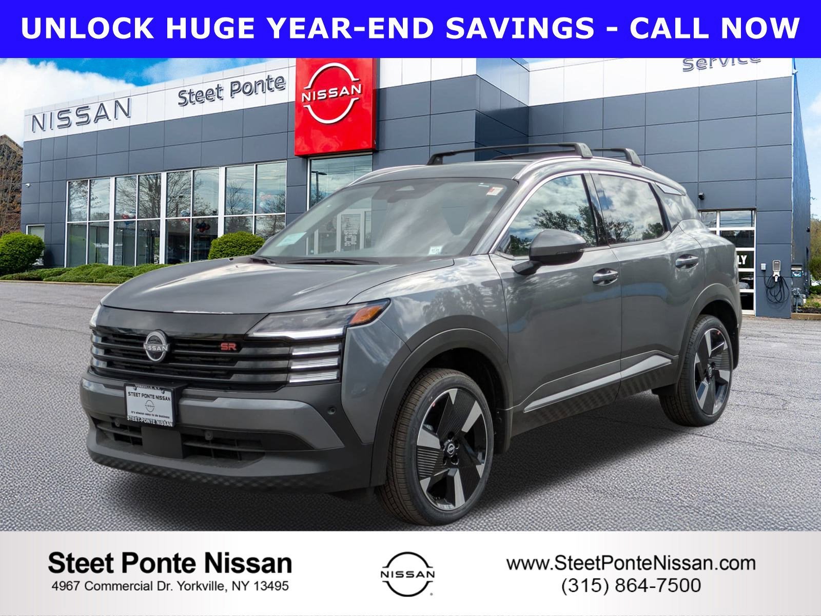 2025 Nissan Kicks SR