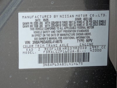 2025 Nissan Kicks SR