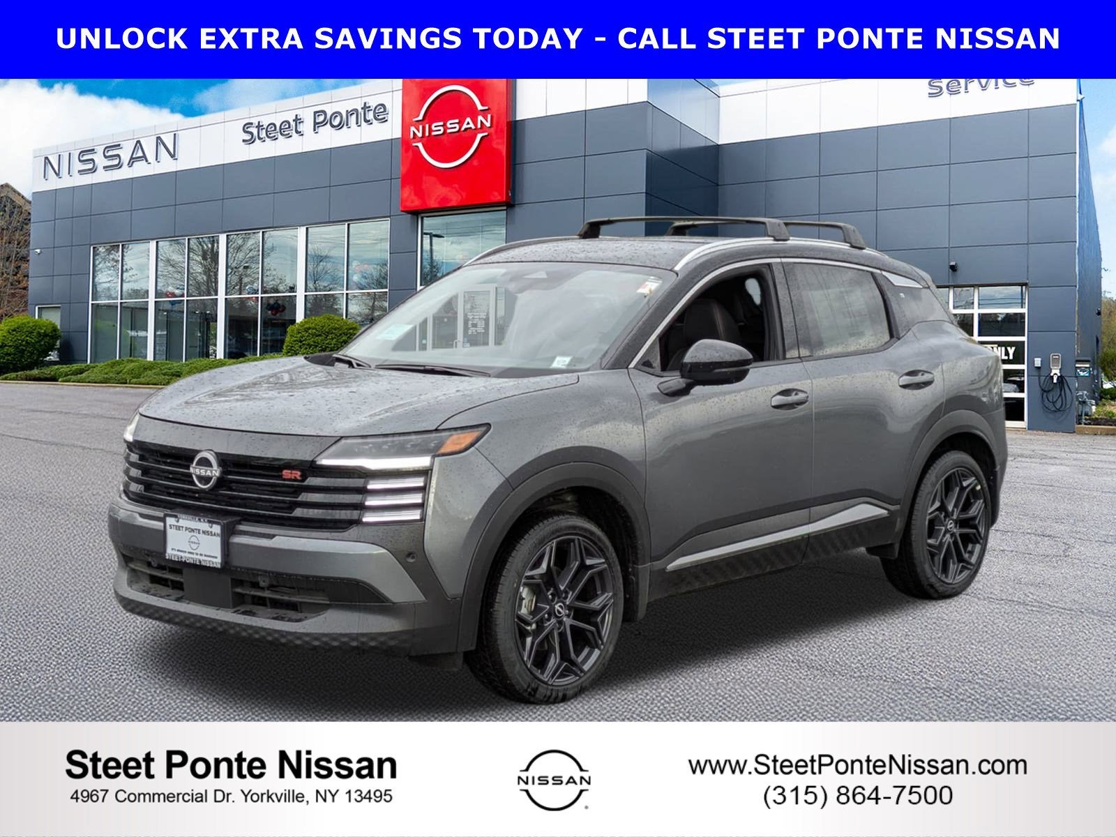 2025 Nissan Kicks SR