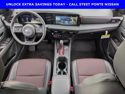 2025 Nissan Kicks SR