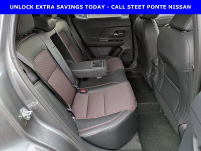 2025 Nissan Kicks SR