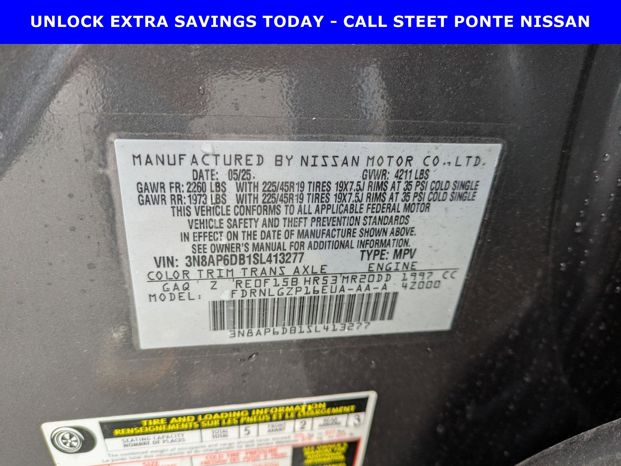 2025 Nissan Kicks SR