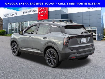 2025 Nissan Kicks SR